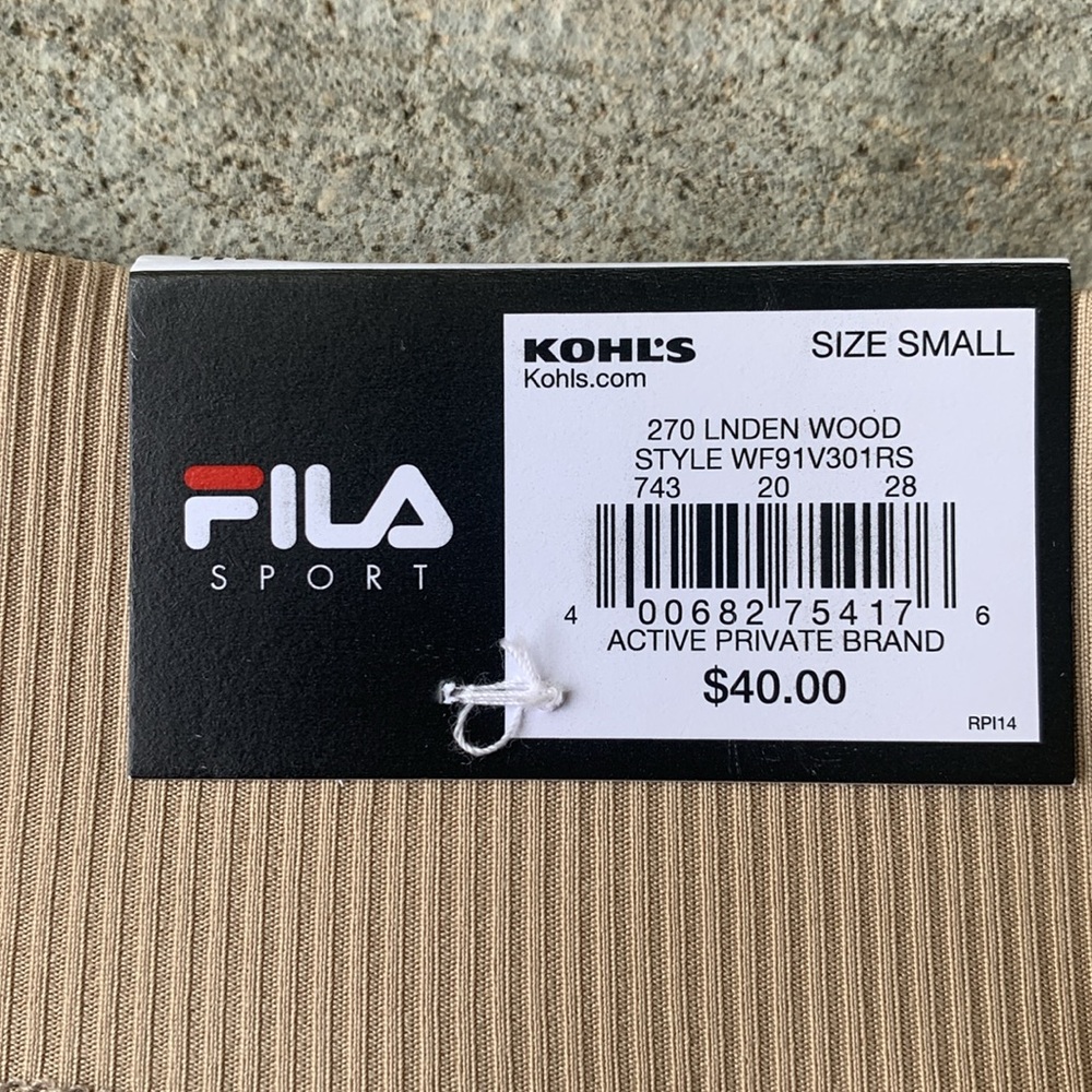 Fila Sport Tru Golf Shorts - Picture 7 of 11
